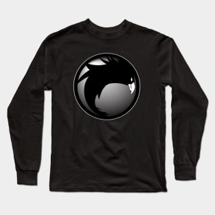 Crowjan Designs Logo Long Sleeve T-Shirt